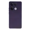 Xiaomi Redmi Note 13 Pro 4g Kılıf Nano İçi Kadife Silikon - Mor