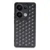 Xiaomi Redmi Note 13 Pro 4g Kılıf Petek Silikon Kapak - Siyah