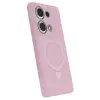 Xiaomi Redmi Note 13 Pro 4g Regal Magsafe Standlı Kapak - Açık Pembe