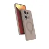 Xiaomi Redmi Note 13 Pro 4g Regal Magsafe Standlı Kapak - Çöl Titanyum