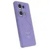 Xiaomi Redmi Note 13 Pro 4g Regal Magsafe Standlı Kapak - Lila