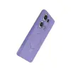 Xiaomi Redmi Note 13 Pro 4g Regal Magsafe Standlı Kapak - Lila