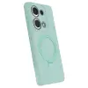 Xiaomi Redmi Note 13 Pro 4g Regal Magsafe Standlı Kapak - Su Yeşili