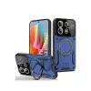 Xiaomi Redmi Note 13 Pro 5g Kılıf Joy Lens Standlı Kapak - Lacivert