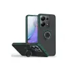 Xiaomi Redmi Note 13 Pro 5g Kılıf Montreal Yüzüklü Silikon Kapak - Yeşil