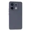 Xiaomi Redmi Note 13 Pro 5g Kılıf Nano İçi Kadife Silikon - Gri