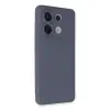 Xiaomi Redmi Note 13 Pro 5g Kılıf Nano İçi Kadife Silikon - Gri