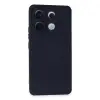 Xiaomi Redmi Note 13 Pro 5g Kılıf Nano İçi Kadife Silikon - Lacivert