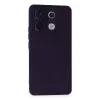 Xiaomi Redmi Note 13 Pro 5g Kılıf Nano İçi Kadife Silikon - Mor