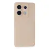 Xiaomi Redmi Note 13 Pro 5g Kılıf Nano İçi Kadife Silikon - Pudra