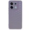 Xiaomi Redmi Note 13 Pro 5g Kılıf Petek Silikon Kapak - Lila