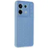 Xiaomi Redmi Note 13 Pro 5g Kılıf Petek Silikon Kapak - Mavi