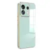 Xiaomi Redmi Note 13 Pro 5g Kılıf Volet Silikon - Açık Yeşil