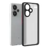 Xiaomi Redmi Note 13 Pro Plus Kılıf Montreal Silikon Kapak - Siyah