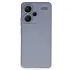 Xiaomi Redmi Note 13 Pro Plus Kılıf Nano İçi Kadife Silikon - Gri