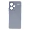 Xiaomi Redmi Note 13 Pro Plus Kılıf Nano İçi Kadife Silikon - Gri