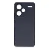 Xiaomi Redmi Note 13 Pro Plus Kılıf Nano İçi Kadife Silikon - Lacivert