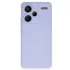 Xiaomi Redmi Note 13 Pro Plus Kılıf Nano İçi Kadife Silikon - Lila