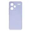 Xiaomi Redmi Note 13 Pro Plus Kılıf Nano İçi Kadife Silikon - Lila