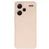 Xiaomi Redmi Note 13 Pro Plus Kılıf Nano İçi Kadife Silikon - Pudra