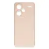 Xiaomi Redmi Note 13 Pro Plus Kılıf Nano İçi Kadife Silikon - Pudra