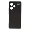 Xiaomi Redmi Note 13 Pro Plus Kılıf Nano İçi Kadife Silikon - Siyah