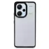 Xiaomi Redmi Note 13 Pro Plus Kılıf Power Silikon - Siyah