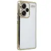 Xiaomi Redmi Note 13 Pro Plus Kılıf Razer Lensli Silikon - Gold