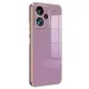 Xiaomi Redmi Note 13 Pro Plus Kılıf Volet Silikon - Mor