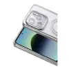 Xiaomi Redmi Note 14 4g Joke Simli Magneticsafe Kılıf - Gümüş