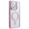 Xiaomi Redmi Note 14 4g Joke Simli Magneticsafe Kılıf - Pembe