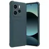 Xiaomi Redmi Note 14 4g Kelvin Kartvizitli Silikon - Koyu Yeşil