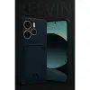 Xiaomi Redmi Note 14 4g Kelvin Kartvizitli Silikon - Siyah