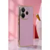 Xiaomi Redmi Note 14 4g Kılıf Volet Silikon - Mor