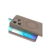 Xiaomi Redmi Note 14 4g Regal Magsafe Standlı Kapak - Çöl Titanyum
