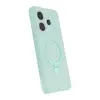 Xiaomi Redmi Note 14 4g Regal Magsafe Standlı Kapak - Su Yeşili