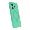 Xiaomi Redmi Note 14 4g Regal Magsafe Standlı Kapak - Yeşil
