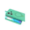 Xiaomi Redmi Note 14 4g Regal Magsafe Standlı Kapak - Yeşil