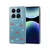 Xiaomi Redmi Note 14 Pro 4g Fiyonk Desenli Kapak - Desen 9