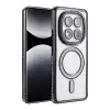 Xiaomi Redmi Note 14 Pro 4g Joke Simli Magneticsafe Kılıf - Siyah