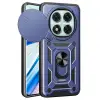 Xiaomi Redmi Note 14 Pro 4g Kılıf Pars Lens Yüzüklü Silikon - Lacivert