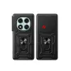 Xiaomi Redmi Note 14 Pro 4g Kılıf Pars Lens Yüzüklü Silikon - Yeşil