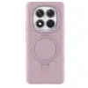 Xiaomi Redmi Note 14 Pro 4g Regal Magsafe Standlı Kapak - Açık Pembe
