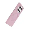 Xiaomi Redmi Note 14 Pro 4g Regal Magsafe Standlı Kapak - Açık Pembe