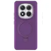 Xiaomi Redmi Note 14 Pro 4g Regal Magsafe Standlı Kapak - Derin Mor