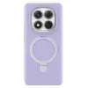 Xiaomi Redmi Note 14 Pro 4g Regal Magsafe Standlı Kapak - Lila