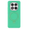Xiaomi Redmi Note 14 Pro 4g Regal Magsafe Standlı Kapak - Yeşil