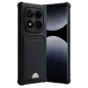 Xiaomi Redmi Note 14 Pro Plus Kelvin Kartvizitli Silikon - Siyah