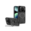 Xiaomi Redmi Note 14 Pro Plus Kılıf Joy Lens Standlı Kapak - Siyah