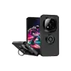Xiaomi Redmi Note 14 Pro Plus Kılıf Montreal Yüzüklü Silikon Kapak - Siyah